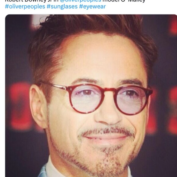 OLIVER PEOPLES O'Malley 47mm Optical MSRP$482 Christian Bale's  Fav Timeless des - Picture 14 of 15